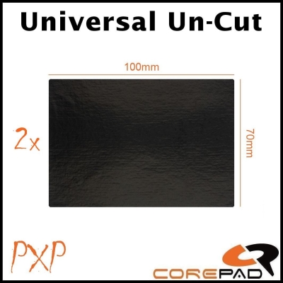 Corepad PXP Grips #2213 noir Universal Un-Cut DIY Sheet